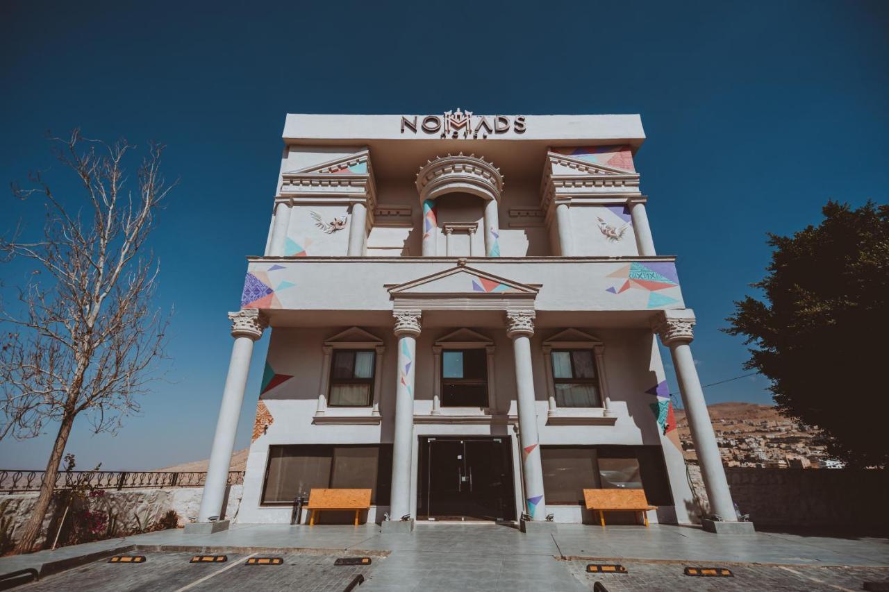 Nomads Hotel Petra Wadi Musa Exterior foto