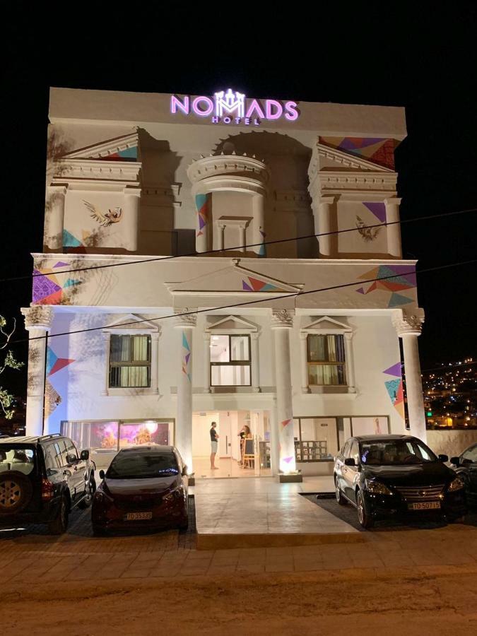 Nomads Hotel Petra Wadi Musa Exterior foto
